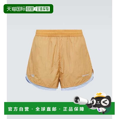 香港直邮adidas 阿迪达斯 男士 x Wales Bonner 短裤 001223