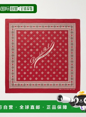 1h可退 香港直邮RRL 拉夫 劳伦RRL 女士 印花棉质-薄纱围巾 41795