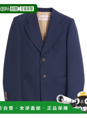 香港直邮Valentino 长袖西装外套 VCEG959EB新款