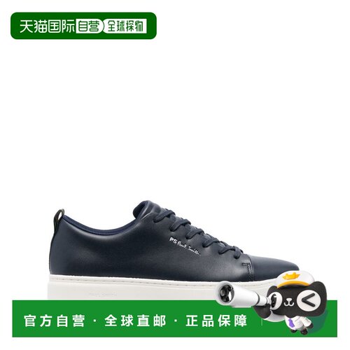 1h可退 香港直邮Paul Smith 男士 PS By 海军蓝运动鞋 M2SLEE21JL