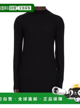 香港直邮Rick Owens 羊绒针织衫 RU02E1625WS半高领