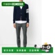 条纹纽扣开衫 香港直邮Thom Browne MKC001A00011羊绒