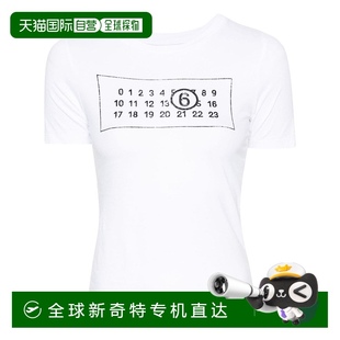 女士T恤S52GC0323S23588100 1h可退 欧洲直邮MM6 MAISON MARGIELA