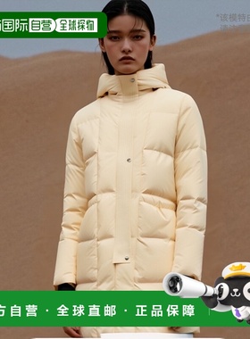 香港直邮Jil Sander 长袖连帽羽绒服 J40AF0125J-70008 高端流行