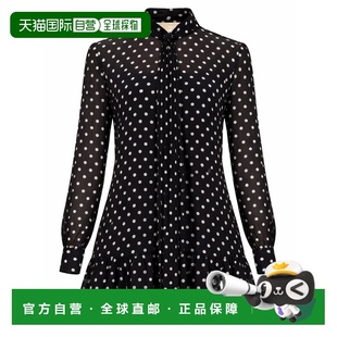 1h可退 香港直邮Michael Kors 迈克高仕 女士 波尔卡圆点迷你连衣