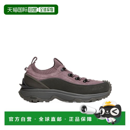1h可退 Moncler Trailgrip Lite3 磨砂皮和绒面革运动鞋 L209B4M0