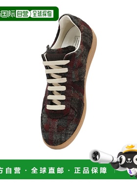 香港直邮Maison Margiela 系带羊毛低帮板鞋 S97WS0077P7141H男鞋