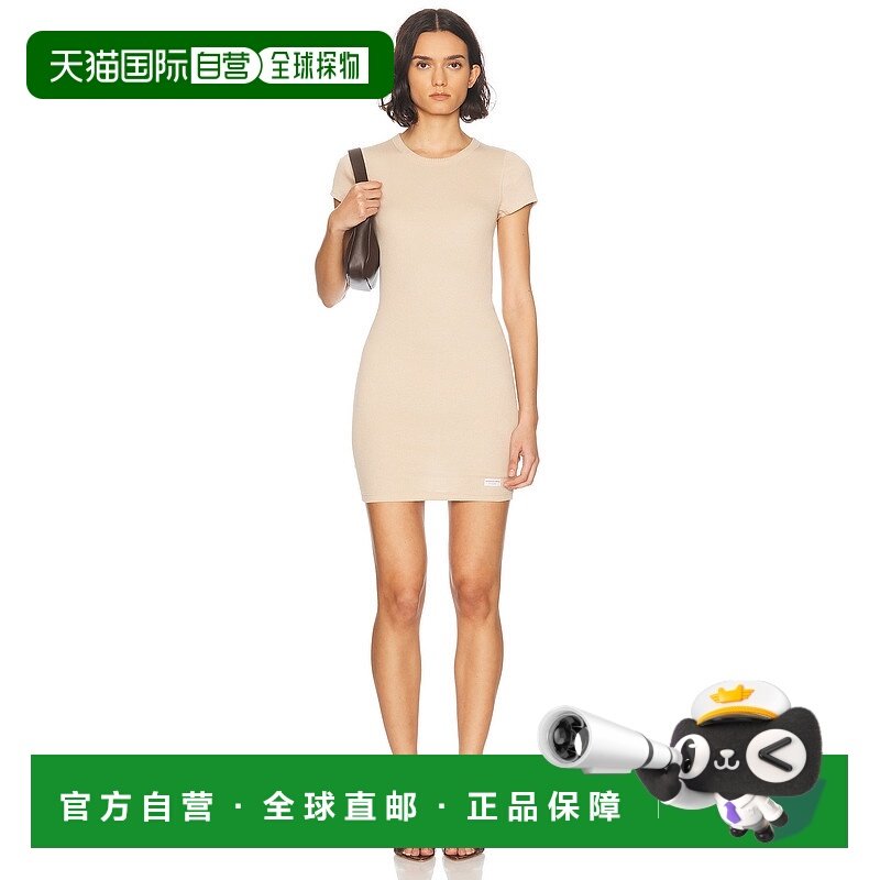 香港直邮Alexander Wang 亚历山大 王 女士 短袖圆领连衣裙 8CC12,女装/女士精品,连衣裙,淘宝优惠券,粉丝福利购,淘宝优惠卷