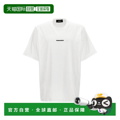 香港直邮DSQUARED2 男士T恤 S71GD1424D20020100WHITE SS2026男装
