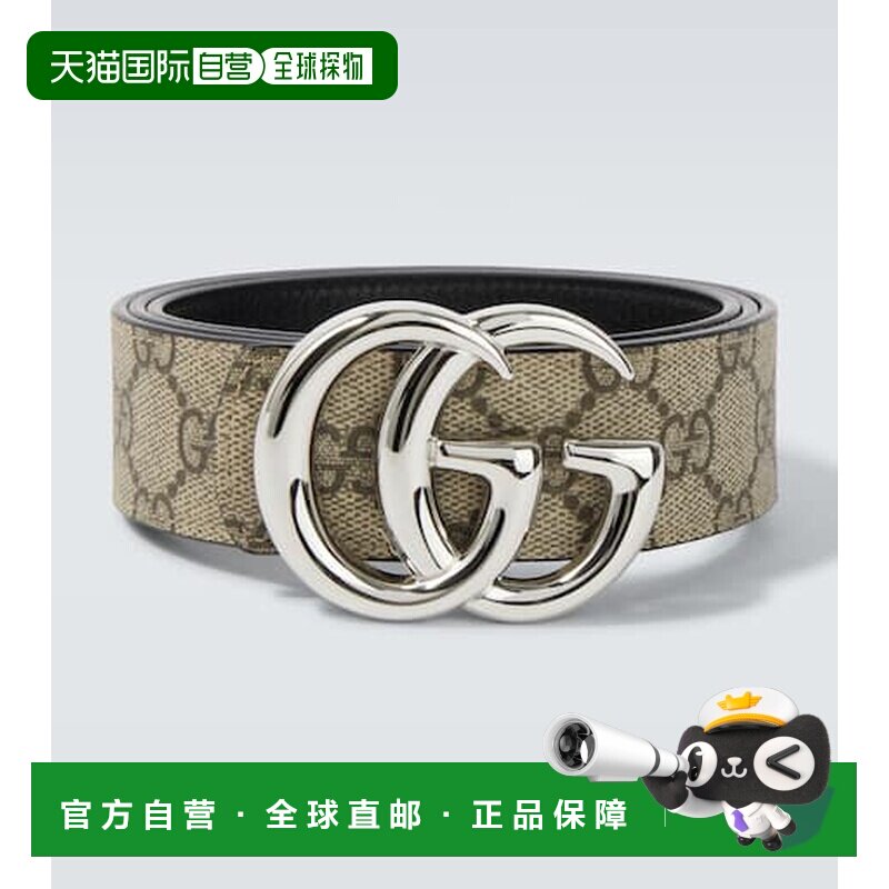 1h可退 香港直邮Gucci古驰GG男士腰带皮带图片