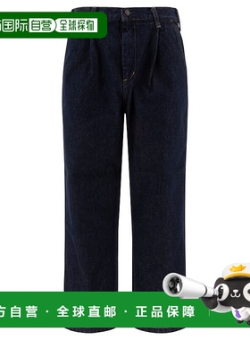 欧洲直邮carhartt wip 男士 牛仔裤正品品牌时尚休闲潮流高档显瘦