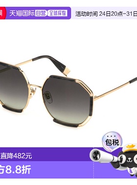 1h可退 香港直邮FURLA 芙拉 女士 SFU785 0300 太阳镜 SFU7850300