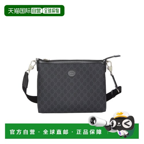 自营Gucci 徽标单肩包 72683392THN斜挎包手提包【付后1h可退】