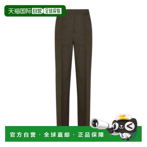 香港直邮女士 压褶休闲裤 26FW