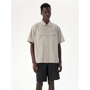衬衫 自营1h可退 米白色短袖 MC男士 欧洲直邮Arcteryx始祖鸟 Field