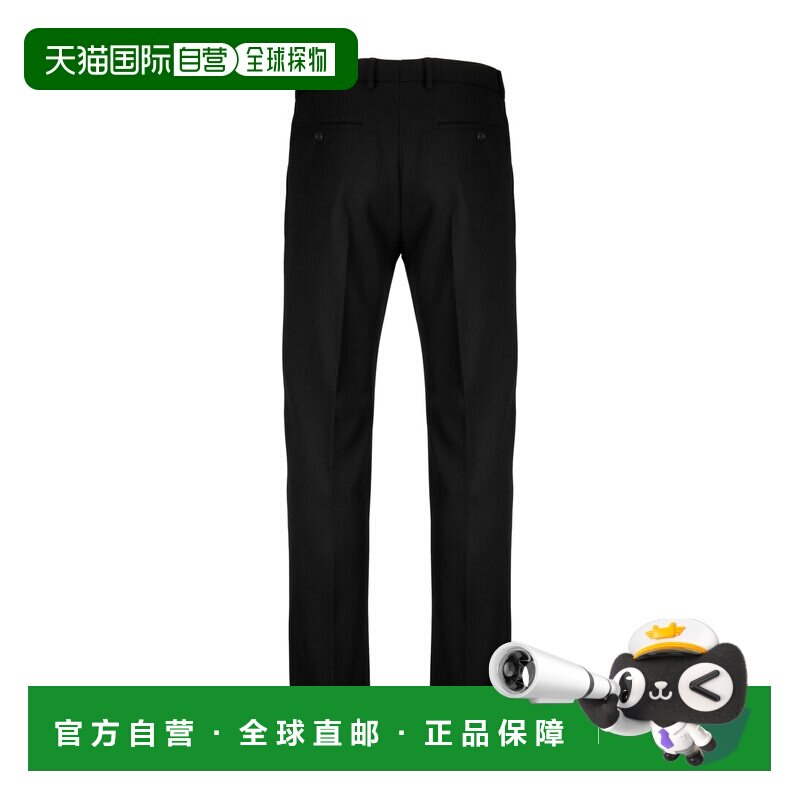1h可退 香港直邮Ami Paris 男士休闲裤 H18T006214001 AW2018 黑