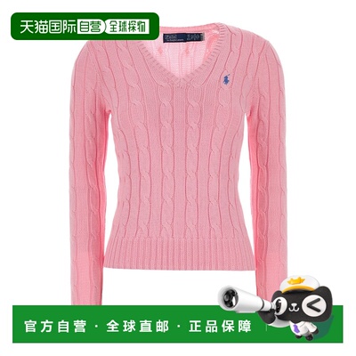 1h可退 香港直邮Polo Ralph Lauren V领针织衫 211971870长袖