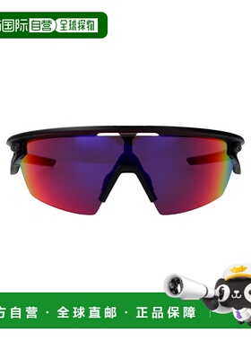 1h可退 香港直邮Oakley 欧克利 女士 OPACO 黑色橡胶太阳眼镜 0OO