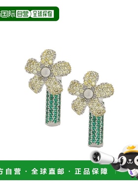 1h可退 香港直邮Loewe Flor花卉造型耳饰 JJ03239X01