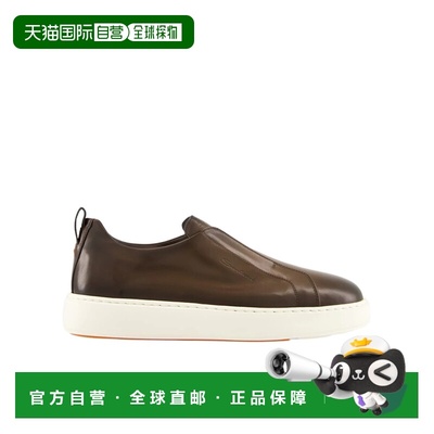 欧洲直邮santoni 男士 时尚休闲鞋运动鞋
