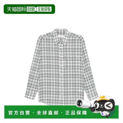 香港直邮DUNST 女士衬衫 UDSH6B127E1 SS2026 绿色通勤