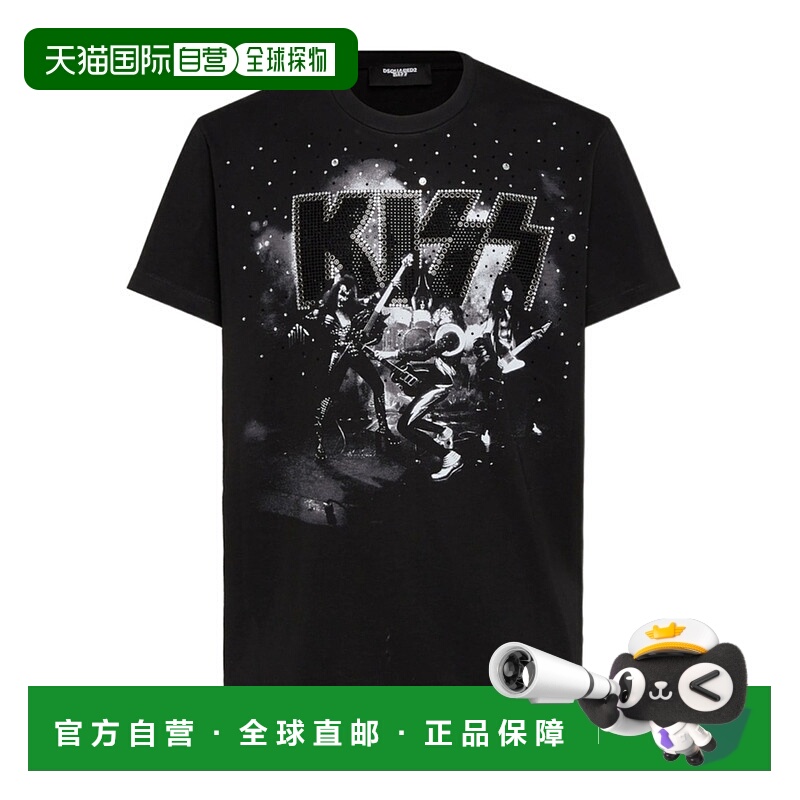 1h可退 欧洲直邮dsquared2 男士 上装T恤