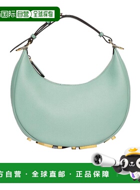 香港直邮Fendi Fendigraphy小号手袋 8BR798A5DY斜挎包单肩包