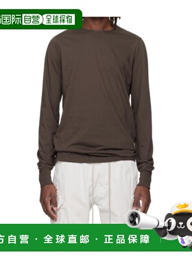 香港直邮RICK OWENS DRKSHDW 男士T恤 DU01F4260RN78 SS2026上衣