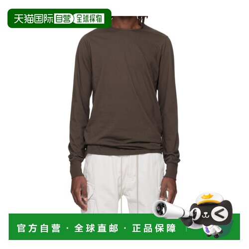 香港直邮RICK OWENS DRKSHDW 男士T恤 DU01F4260RN78 SS2026上衣