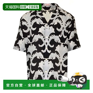 1h可退 香港直邮Valentino 华伦天奴 男士 保龄球衬衫 5V3AAA90AD