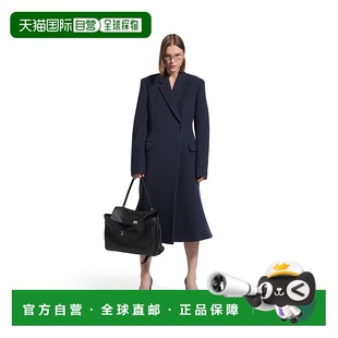 自营欧洲直邮Balenciaga巴黎世家 Corporate女士下摆喇叭状中长大