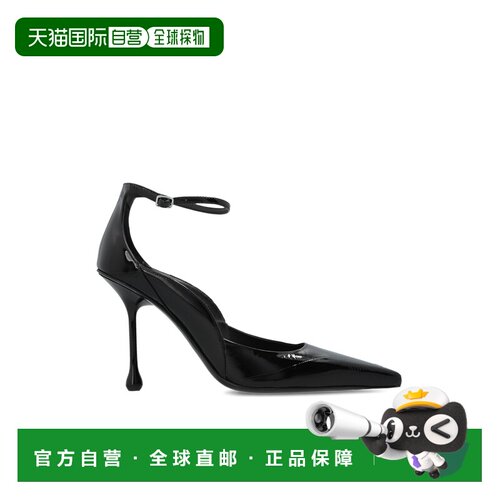 香港直邮JIMMY CHOO 女士高跟鞋 QUINCI95NLZBLACK AW2026