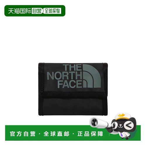 1h可退 香港直邮THE NORTH FACE 男士钱包 NF0A52TH4H0 SS2025 黑