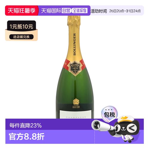 直邮法国原装进口回味悠长香槟酒