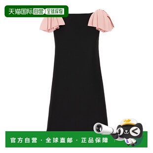 香港直邮Valentino Couture 短款连衣裙 BVAEQ01CF华伦天奴真丝