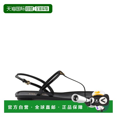 1h可退 香港直邮PRADA 女士凉鞋 1Y395OF005069F0002NERO SS2026