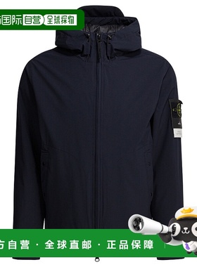 1h可退 香港直邮Stone Island 石头岛 男士 防风抓绒高科技夹克 4