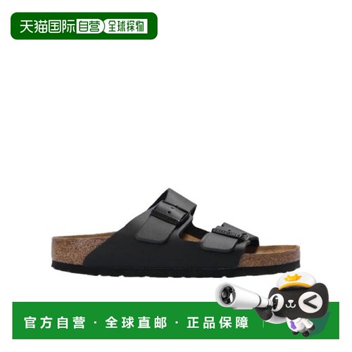 1h可退 香港直邮BIRKENSTOCK 女士凉鞋 511930BLACK AW2021 黑色