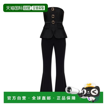 香港直邮Self-Portrait AW25083JSB 抹胸连身裤套装