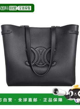 香港直邮Celine 中号双手柄手提包 121733ENY.托特包单肩包