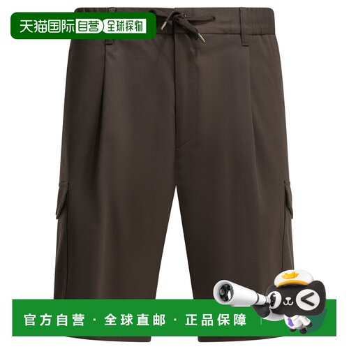 1h可退 香港直邮HERNO 男士休闲裤 PT000187U13286S8800BROWN SS2