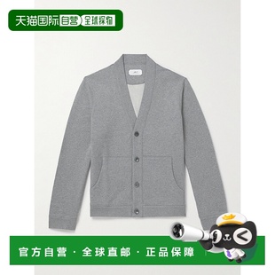 棉针织针织开衫 男士 MPJ242008GREY 香港直邮Mr