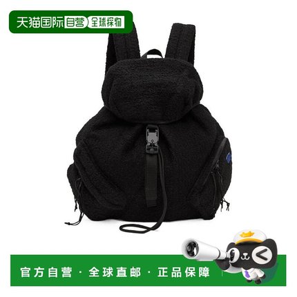 香港直邮Ader Error 徽标双肩包 BKAFWBP03BKBlack