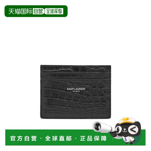 香港直邮Saint Laurent 徽标钱包 375946DZEDE卡包