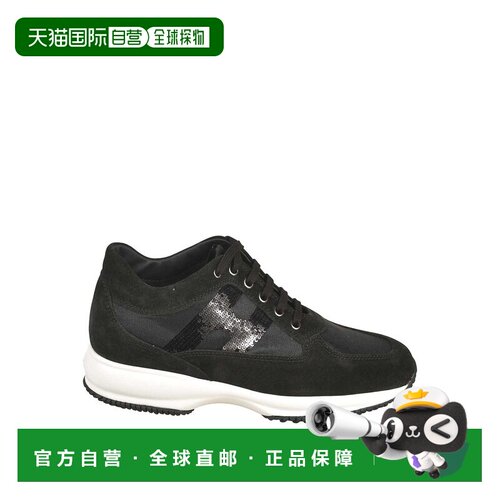 香港直邮HOGAN 女士运动鞋 HXW00N05640UWQB999 SS2026 黑色