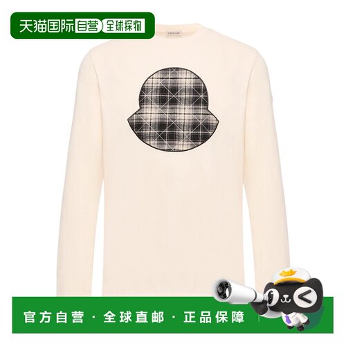 Moncler 长袖T恤 L20918D0001689B8Y 【付后1h可退】