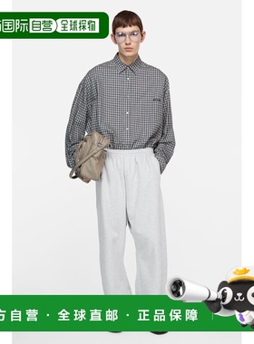 欧洲直邮ACNE(艾克妮) 纽扣法兰绒衬衫长袖