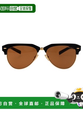 1h可退 香港直邮Miu Miu 缪缪 女士 黑色醋纤太阳眼镜 0MU09ZS1AB