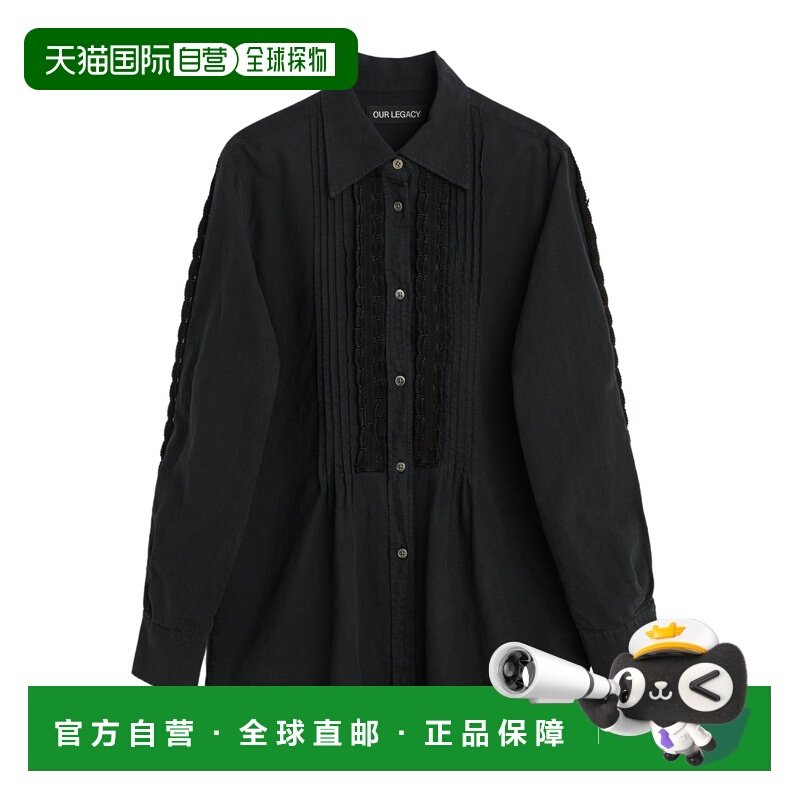 1h可退 香港直邮女士 长袖衬衫 24FW,女装/女士精品,衬衫,淘宝优惠券,粉丝福利购,淘宝优惠卷