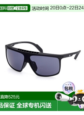 1h可退 香港直邮Adidas 男士 SP0032-H 02A 运动太阳镜 SP0032H02